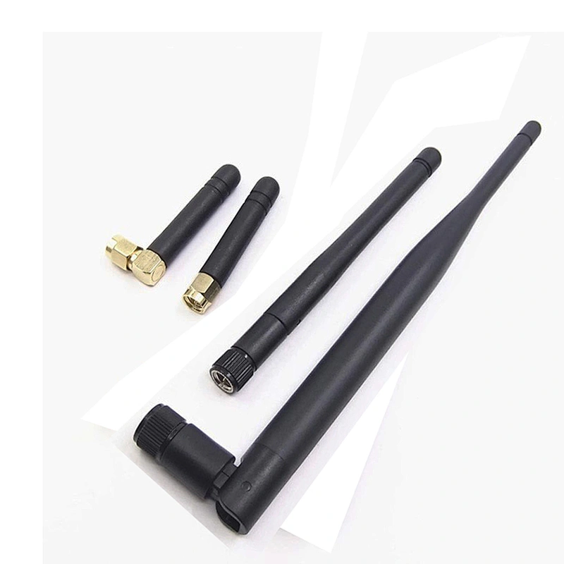Small 868 MHz 3dBi Omni Antenna 868MHz Rubber Antenna for RF Signal Repeater With SMA Male