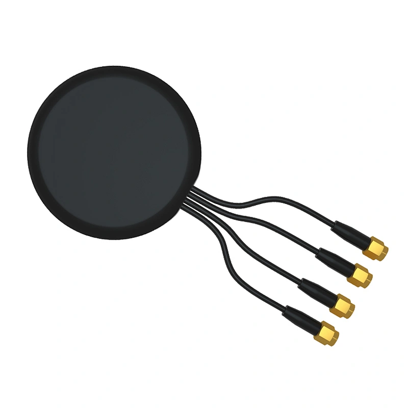 Glonass Gnss Built-in Active Beidou Patch SMA Conector 3m Cable GPS Antenna