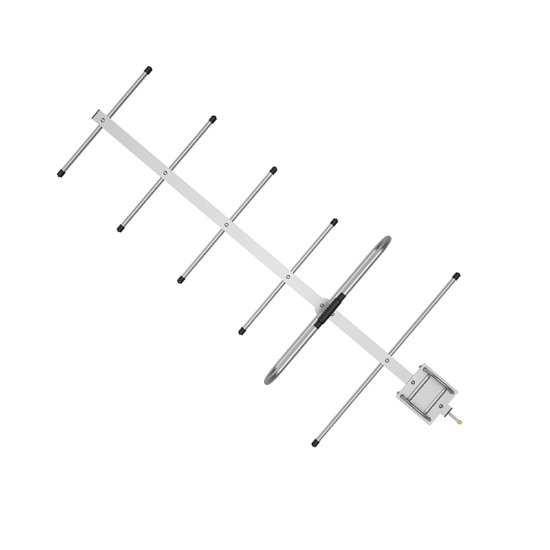 High gain outdoor 6 units 450MHz yagi antenna factory price