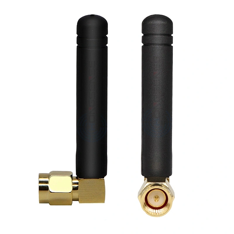 High Gain wifi gsm 433MHZ 868MHZ 915MHZ 2dbi 3dbi rubber duck  whip omni terminal antenna