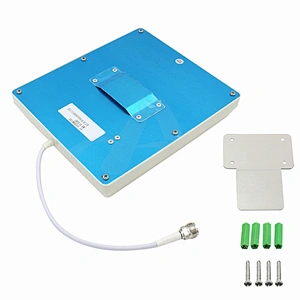 Wide Band Directional Internal Wall Mount 700-2700mhz 4g 10dbi Panel Indoor Antenna