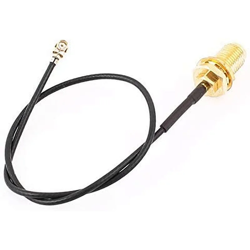 U.FL To SMA Female Pigtail Antenna Coaxial RF1.37 Low Loss Cable RF Coaxial Adapter Connector Jumper Cable