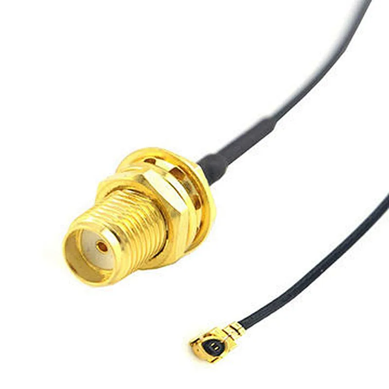Factory price rf coaxial cable connector rg174 rg316 rg178 rf 1.13 with SMA TNC BNC FME TS0 CRC9 UFL connector