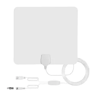 Long Range 90-150 Miles Indoor Digital TV Antenna Amplified UHF VHF Booster 4K HD TV Antenna