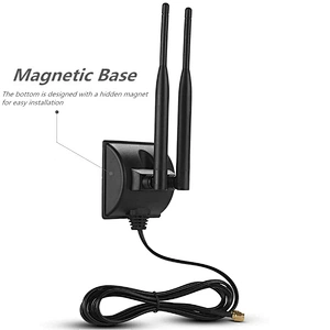 2.4GHz  5G Dual Band WiFi Antenna  for PCI-E WiFi Network Card USB WiFi Adapter Wireless Router Hotspot antenna