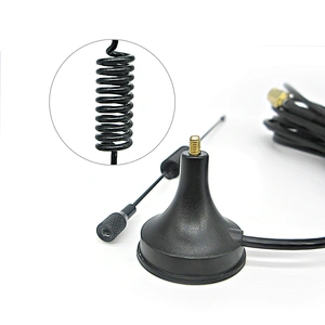 Omni GSM Magnet Base 900-1800MHz Magnetic Loop Antenna
