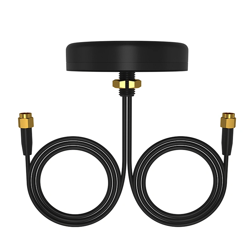 Dualband Round Combo Antenna Gps WIFI Antenna Waterproof Vehicle Antenna