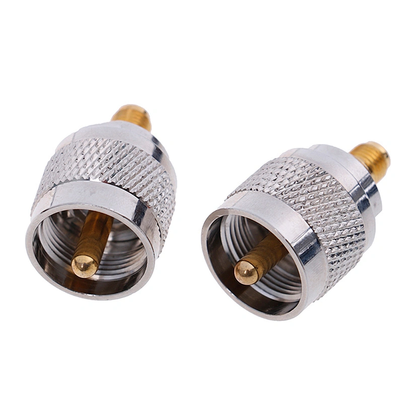 SMA-K Female Jack To UHF-J PL259 Male SO239 Plug RF Adapter Connector