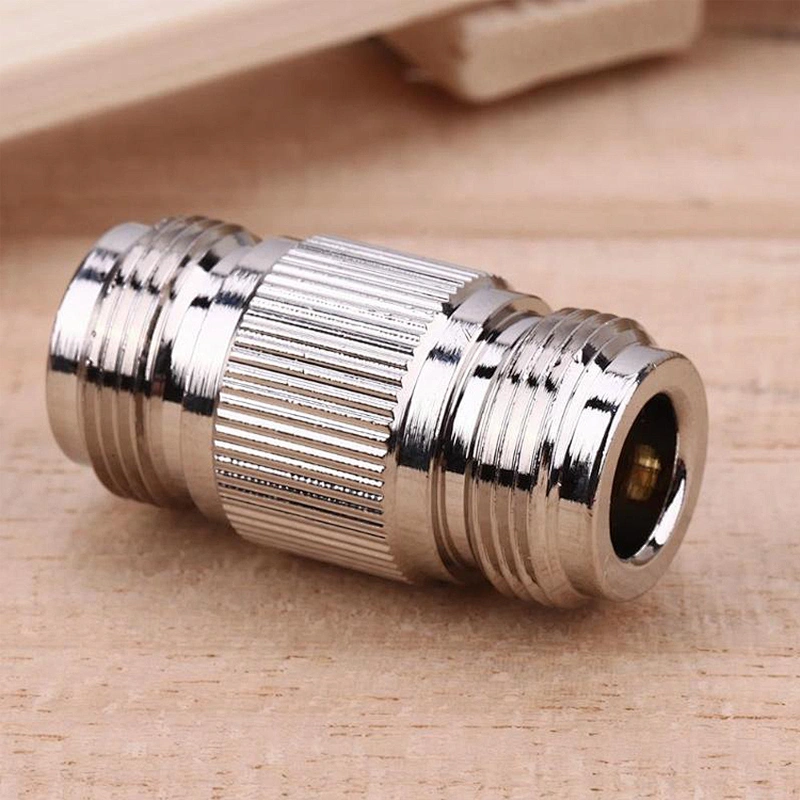 50 Ohm N Female to N Female Connector  for RF Coax Cable Antenna  Adapter