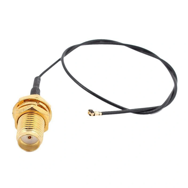 RF Cable Extension 1.13 With IPEX UFL MHF To SMA Female Adapter