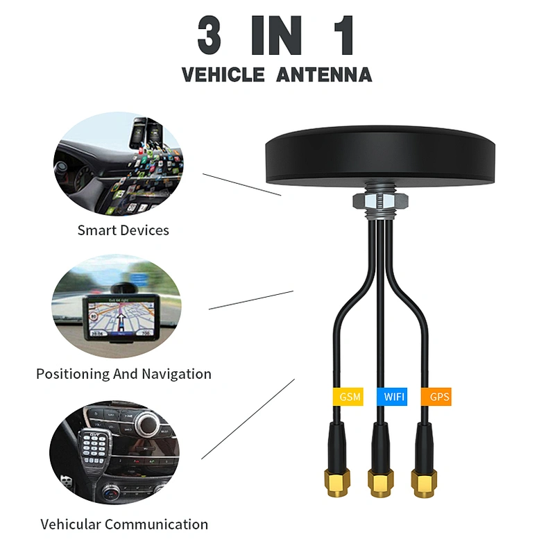 3g GSM 2.4ghz 5dbi GPS/gprs Lte GPS Screw Mount Car Antenna