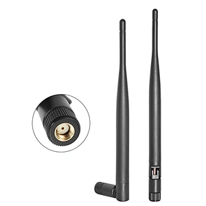 Omni-directional rubber antenna 4G vertical polorization SMA connector