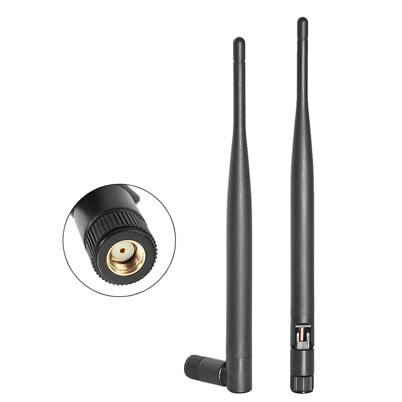 Omni-directional rubber antenna 4G vertical polorization SMA connector