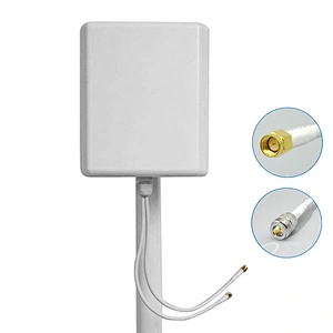 Brandnew 10dBi Panel Antenna Wide Band Pole Mount Wifi Flat Panel Antenna