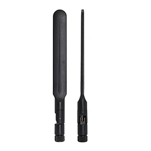 Indoor Omni Flexible 2.4G 5.8G WiFi Rubber Antenna With SMA Male for Dual Band Wireless Router