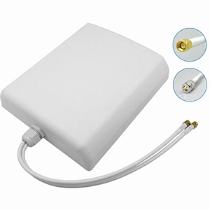 High Gain 10dbi  2x2 Mimo 2.4ghz 3g 4g Lte Antenna Fixed Mount Panel Dual Polarized MIMO Antenna