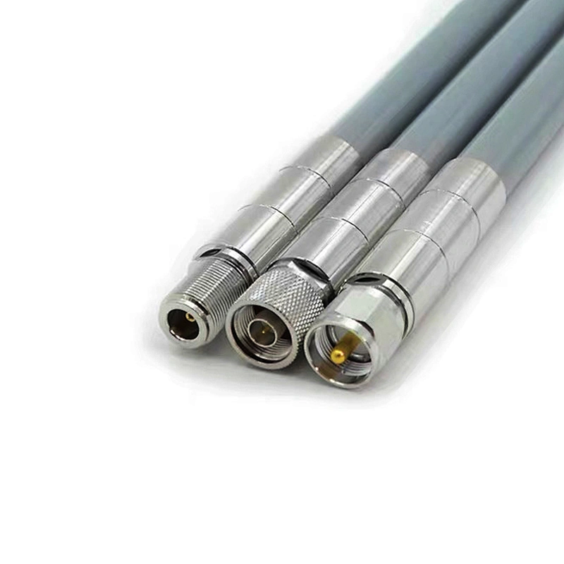 Omni Waterproof Lora Module Antenna Outdoor 433MHz Fiberglass Antenna for IOT Gateway