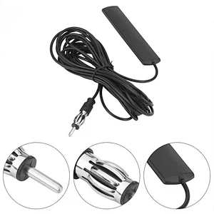 Car Adhesive Mounting FM Antenna Vehicle AM FM Patch Antenna