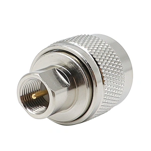UHF To FME Coaxial RF Connector Antenna Adapter FME UHF Plug