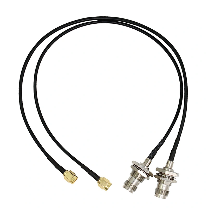 RF Components RP SMA Male To TNC Female With RG178 Cable Assemblies