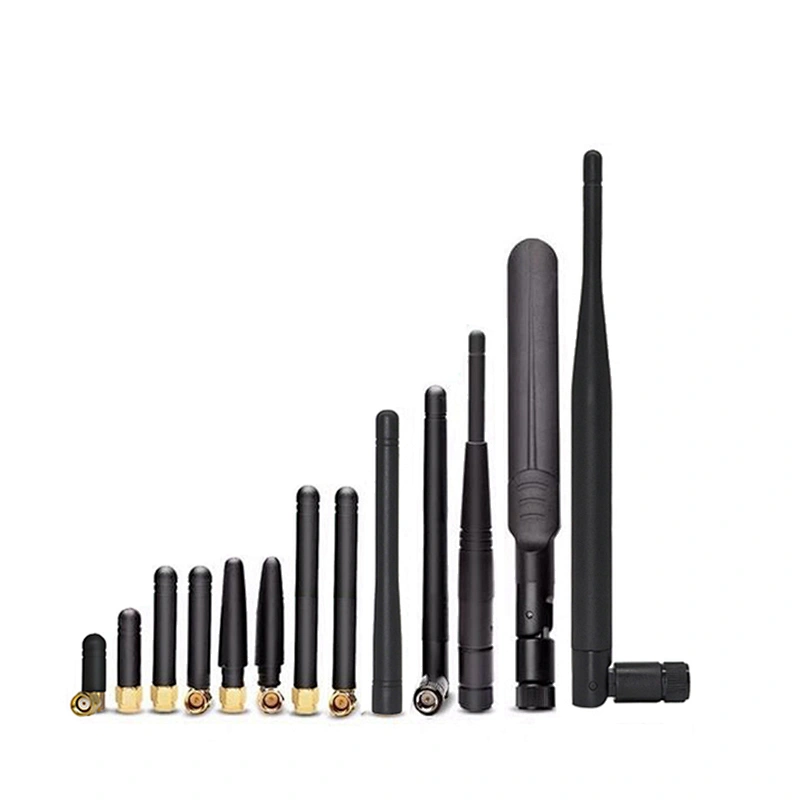 Small 868 MHz 3dBi Omni Antenna 868MHz Rubber Antenna for RF Signal Repeater With SMA Male