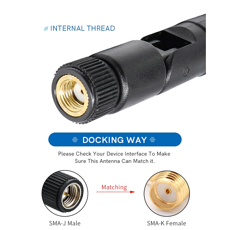 Wholesale Full Band External Antenna 4G Video Camera Antenna Rubber router  Antenna