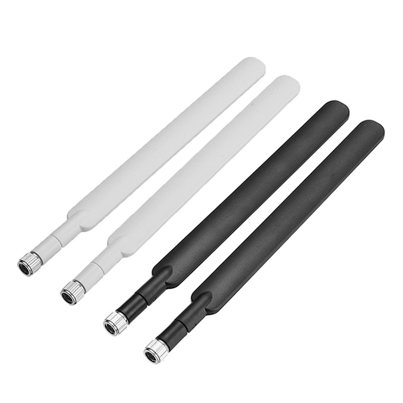 Hot Sale Helical External 2.4G 5.8G Antenna Duck Rubber Terminal Antenna For Router