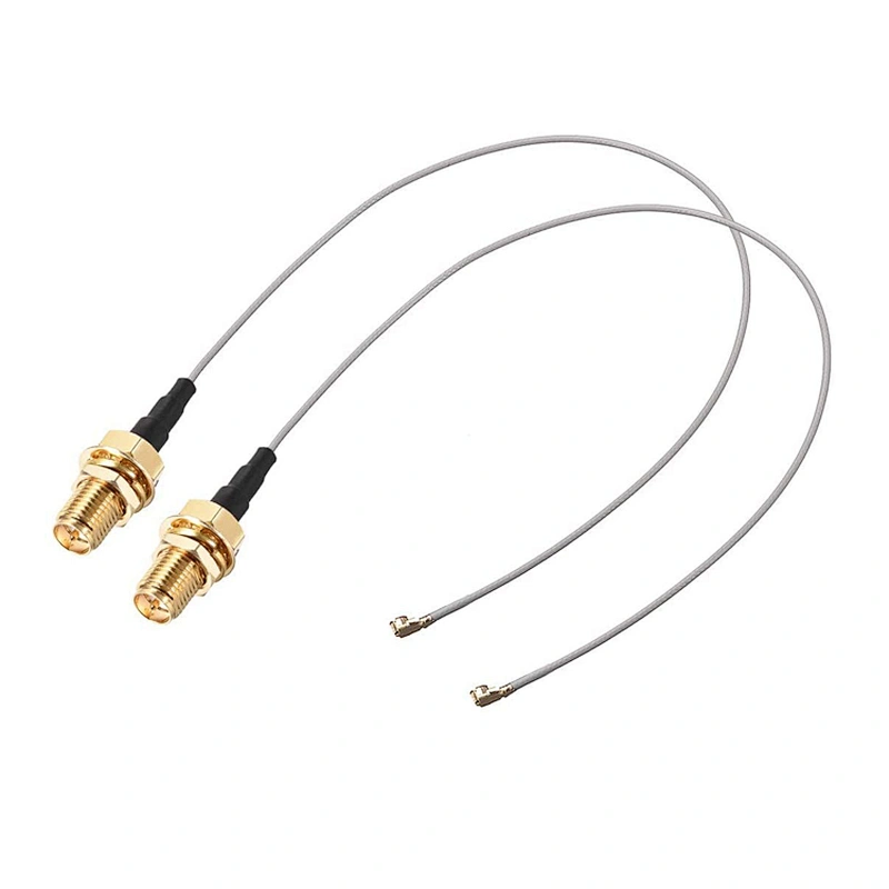 U.FL To RP-SMA Female Pigtail Antenna Coaxial RF1.13 Low Loss Cable RF Coaxial Adapter Connector