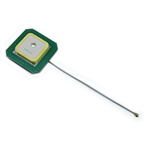 28dbi Active 1575MHz Internal GPS Ceramic Patch Antenna With IPEX Connector