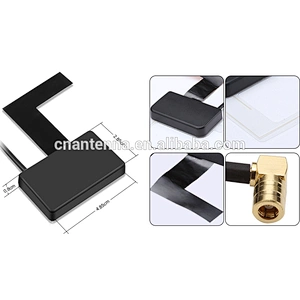Car Radio Receiver DAB Aerial Vehicle Universal DAB Patch Antenna For Android Car FM radio