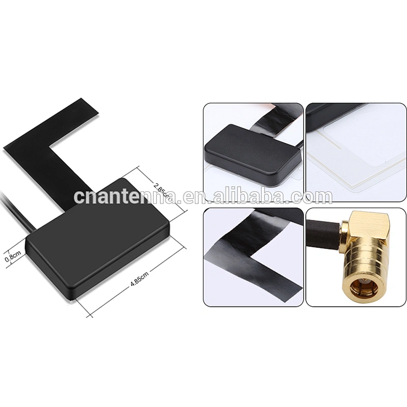 Car Radio Receiver DAB Aerial Vehicle Universal DAB Patch Antenna For Android Car FM radio