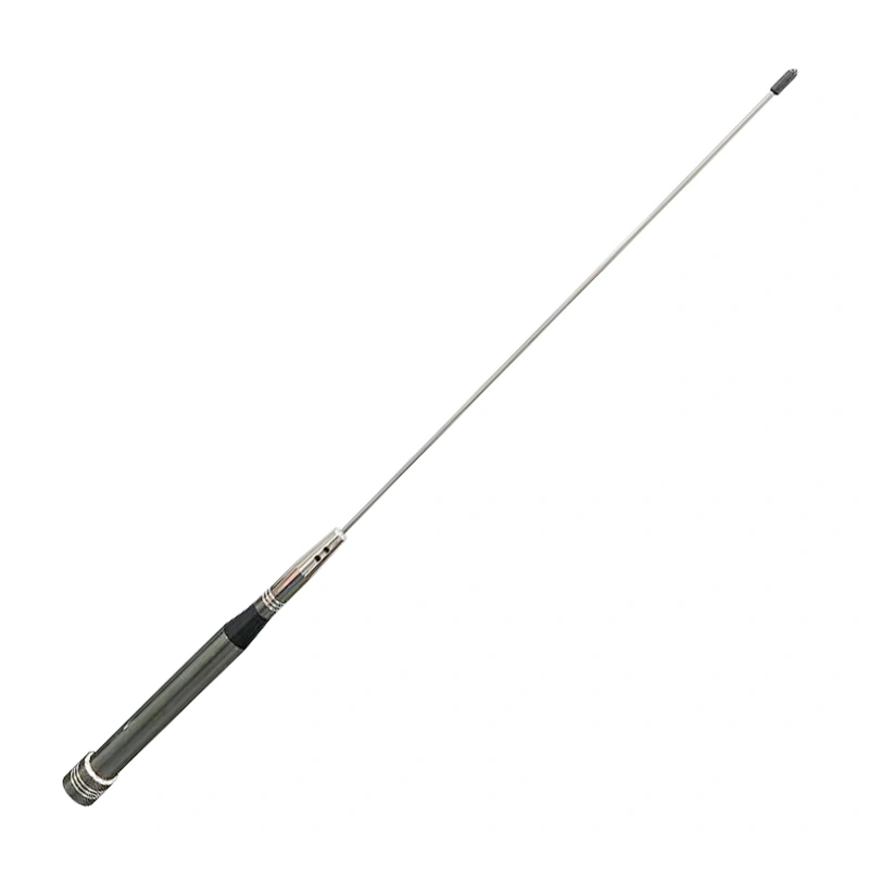 VHF Whip Antenna 450MHz N Male Connector Stainless Steel  Pole Antenna