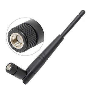 RP-SMA Male 2.4GHz 3dBi Omni Wireless WIFI Antenna Booster Rubber Aerial