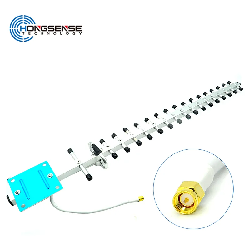 Factory Price 3g Cell Phone Internal Outdoor Roof Pole mast Mount Yagi Antenna