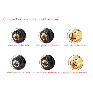 Small 868 MHz 3dBi Omni Antenna 868MHz Rubber Antenna for RF Signal Repeater With SMA Male