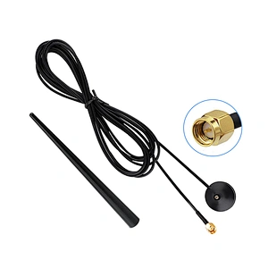 3G Base Helical Magetic Antenna Pure Copper Spring Antenna Car Bus Antenna