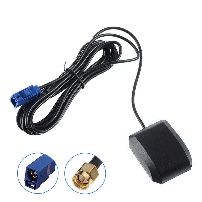 Car Vehicle Location  GPS Navigation Radome Antenna Magnet Mounting