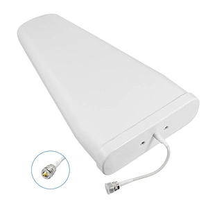 698-2700MHz 4G LTE High Gain 10dbi Directional Log-Periodic Outdoor Antenna with N Female Connector