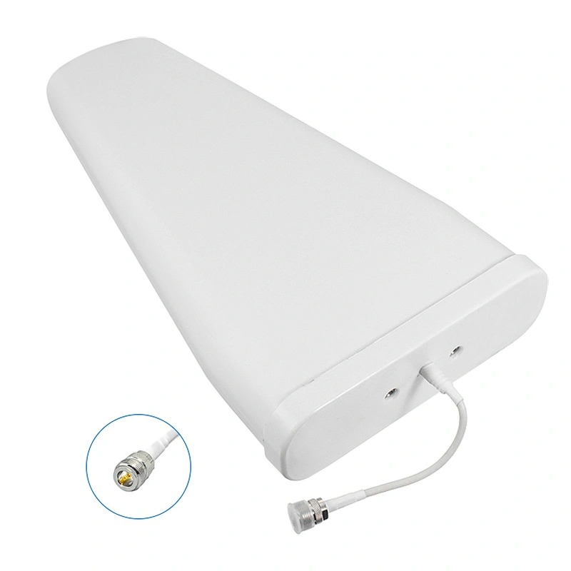 698-2700MHz 4G LTE High Gain 10dbi Directional Log-Periodic Outdoor Antenna with N Female Connector