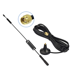 4G 3G 2G GSM Magnetic Antenna 900/1800/2100/2700Mhz Sucker Antenna with SMA male connector
