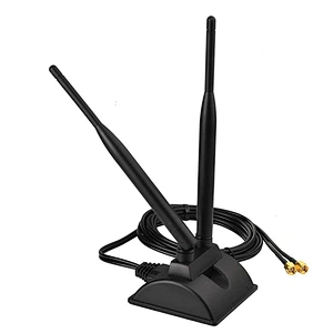 Dual Band 2.4GHz 5.8GHz WiFi Antenna USB Adapter  PCI  PCI-E Cards Router Signal Booster