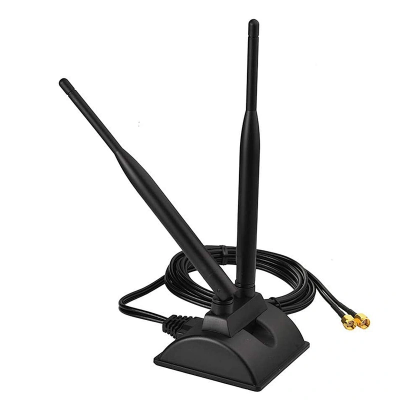 Dual Band 2.4GHz 5.8GHz WiFi Antenna USB Adapter  PCI  PCI-E Cards Router Signal Booster