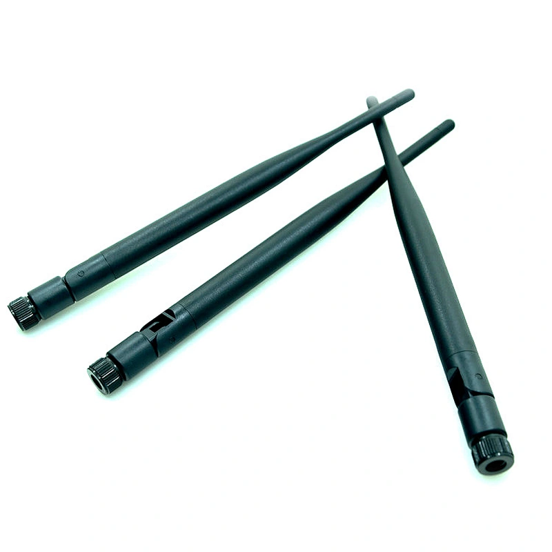 Omni directional Antenna wifi external booster screw mount 2.4G rubber antenna