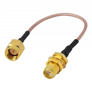SMA Cable RG178 SMA Male to SMA Female Cable WiFi Antenna Cable Low Loss