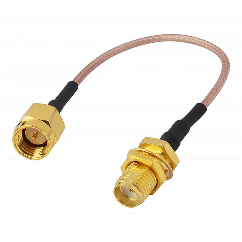 SMA Cable RG178 SMA Male to SMA Female Cable WiFi Antenna Cable Low Loss