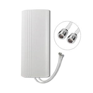 Big Signal Receiving Surface 2x14dBi Outdoor 1710-2690MHz 4G LTE MIMO Panel Antenna