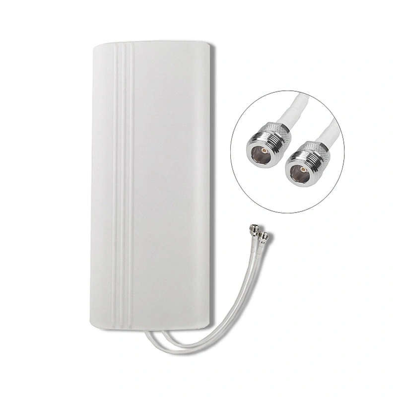Big Signal Receiving Surface 2x14dBi Outdoor 1710-2690MHz 4G LTE MIMO Panel Antenna
