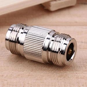 N Female to N Female Connector RF Coax Cable Adapter Barrel Connectors Double Female Connector Plug