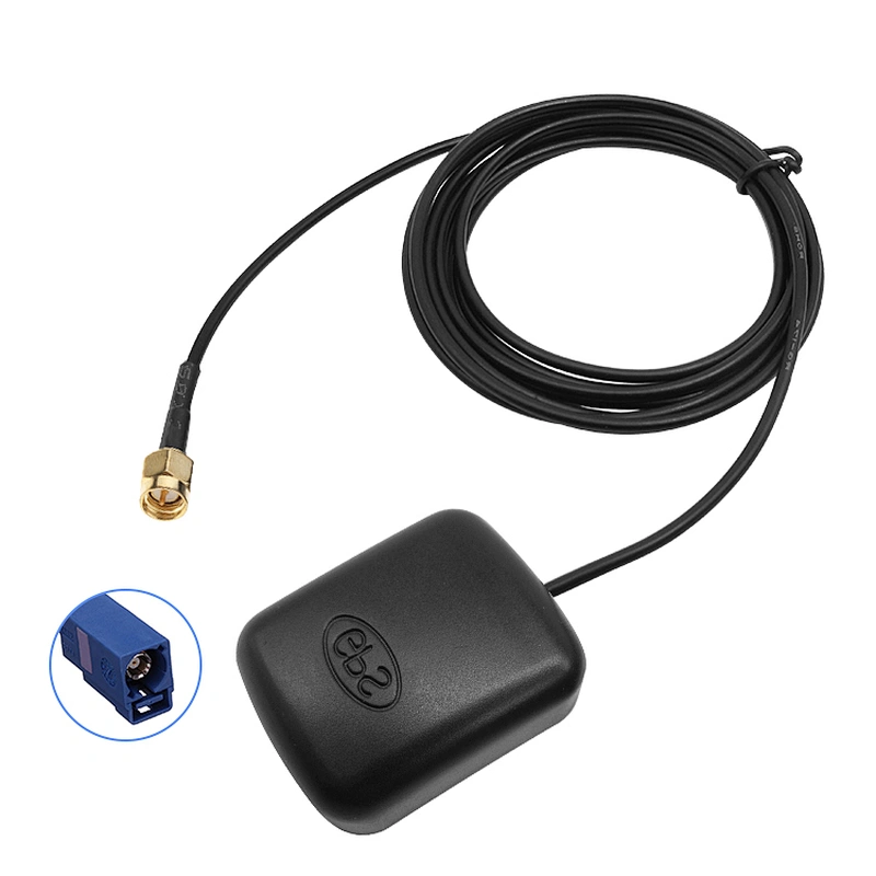 Car Navigation GPS Antenna With Fakra RG174 Cable  Active GPS Auto Aerial Adapter