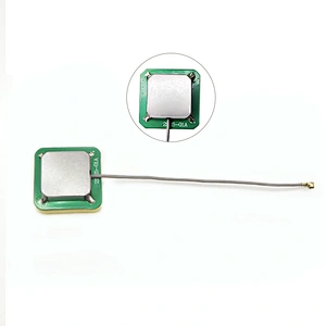High Gain 28dbi 1575.42MHz IPEX IPX MHF4 Interface GPS Built-in Ceramic Active Antenna for Navigation